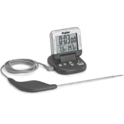 Timer/Thermometer With Probe